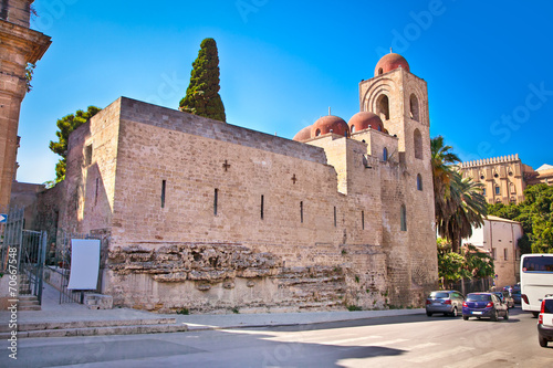 St. John of the Hermits church in Palermo. Sicily.