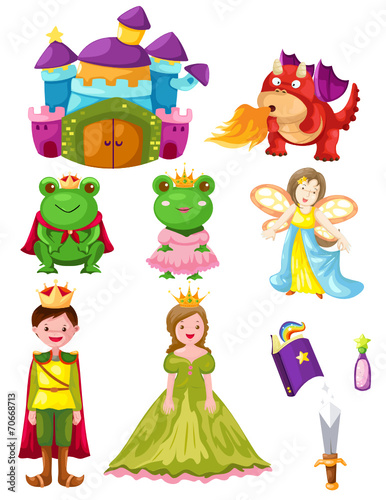 fairytale set