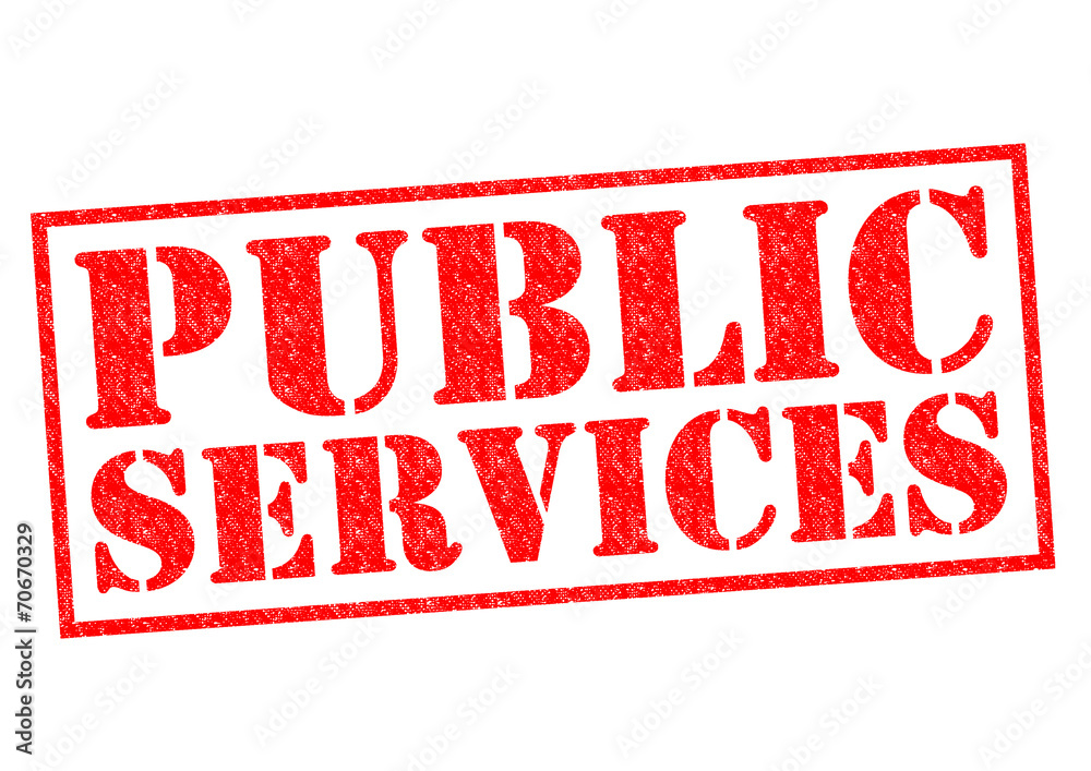 PUBLIC SERVICES PUBLIC SERVICES