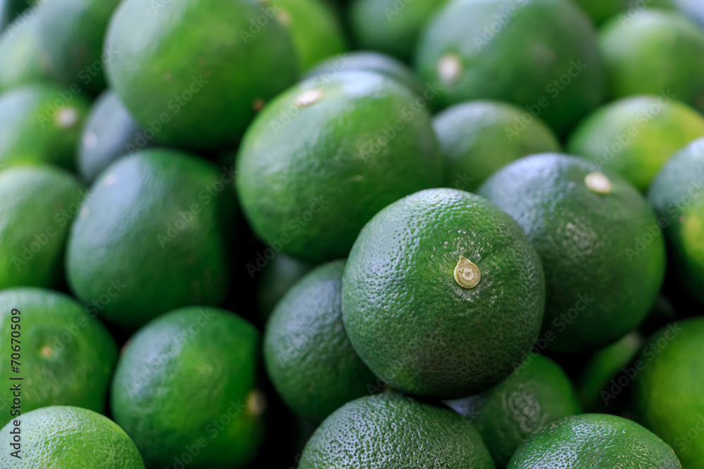 Sudachi; green small Japanese citrus Sudachi; green small Japanese citrus