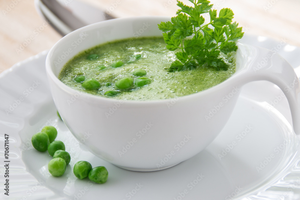 Erbsensuppe Erbsensuppe