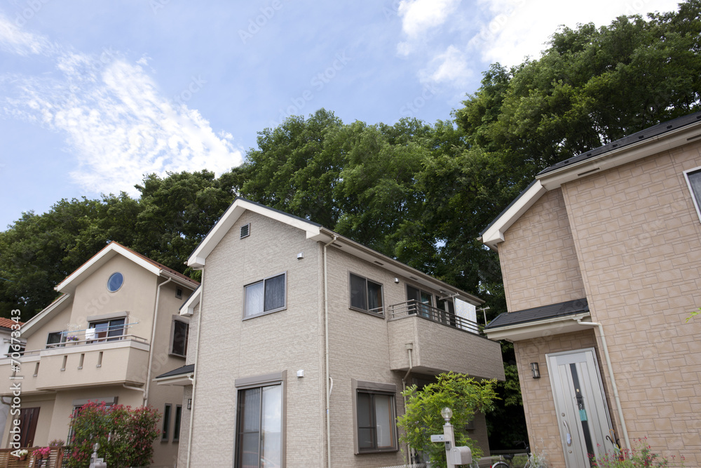 新興住宅地 新興住宅地
