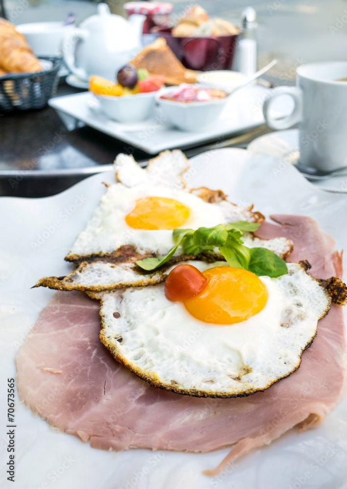 Prepared Egg
