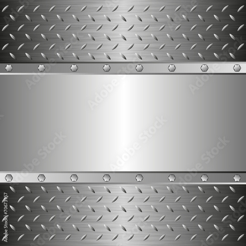 steel background