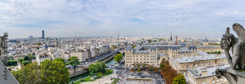 Panoramic of Paris #70674115