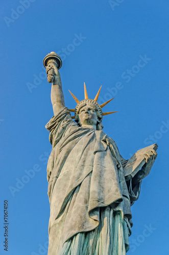 Statue of Liberty in Paris