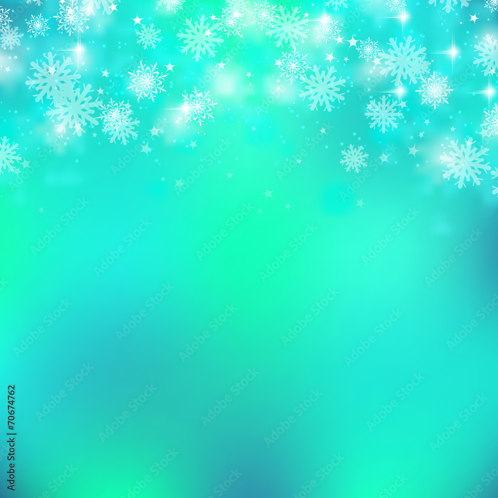 Christmas blurred vector background Christmas blurred vector background
