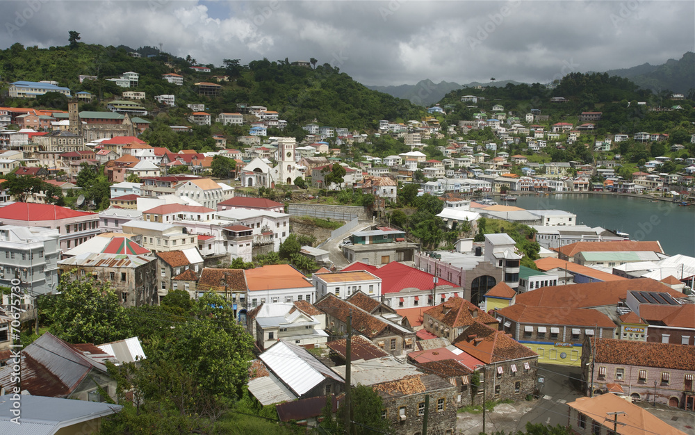 St Georges Carenage Bay Grenada Carribean 10
