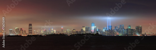New York City Manhattan skyline