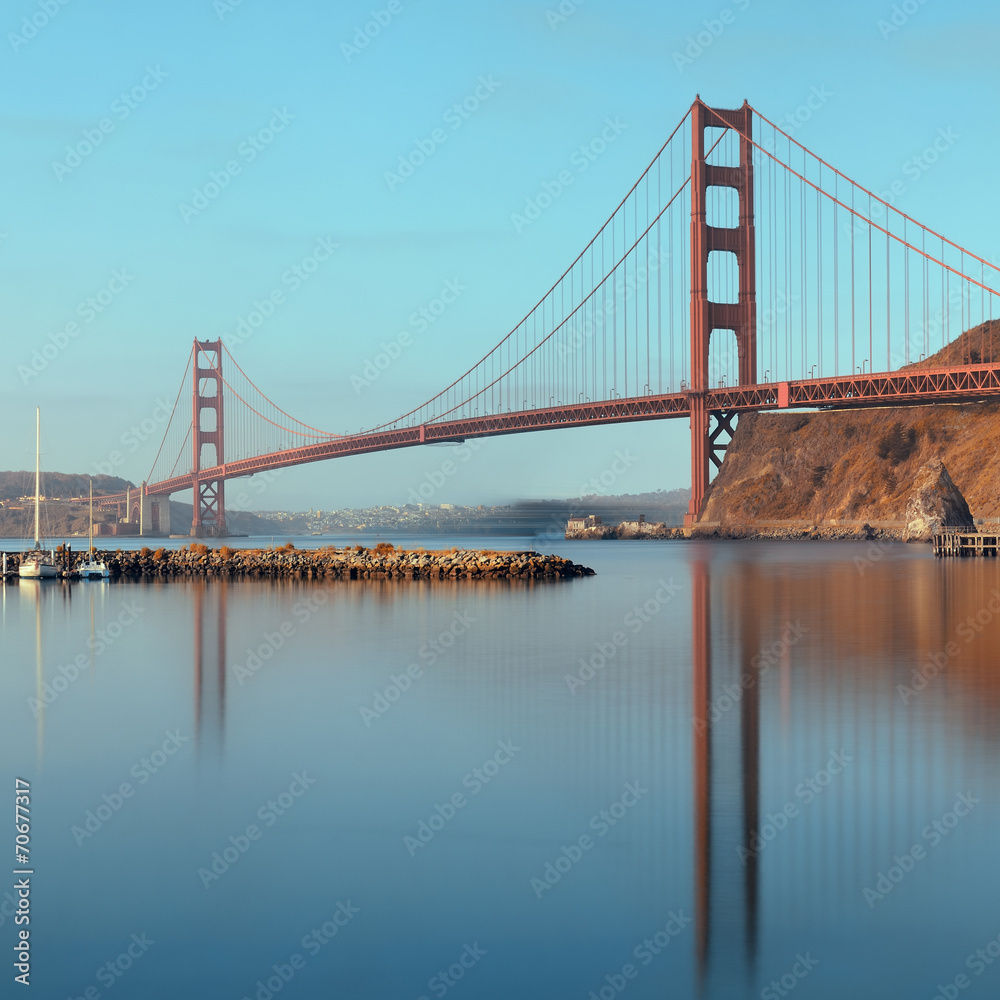 Naklejka premium Golden Gate Bridge