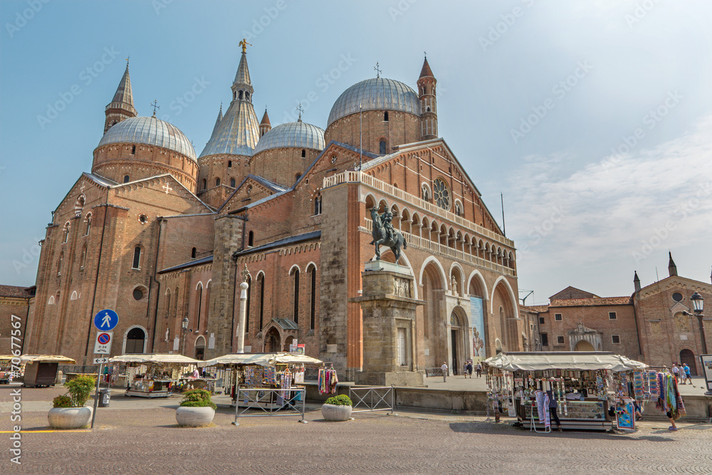 Padua - Basilica del Santo or Basilica of St. Anthony.