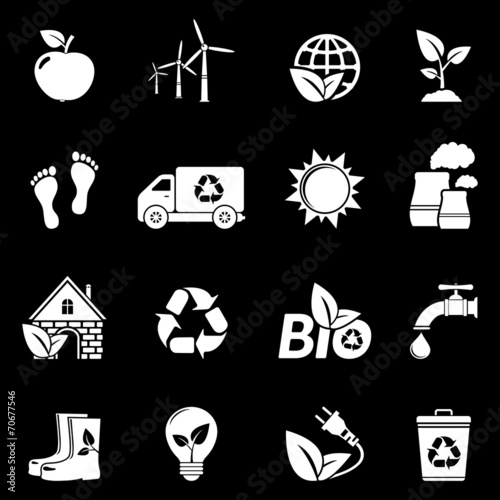 Vector Ecology Icons