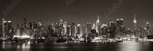 Foto Murales Midtown Manhattan skyline
