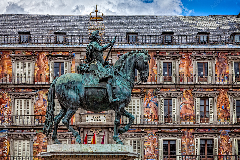 Fototapeta premium Plaza Mayor