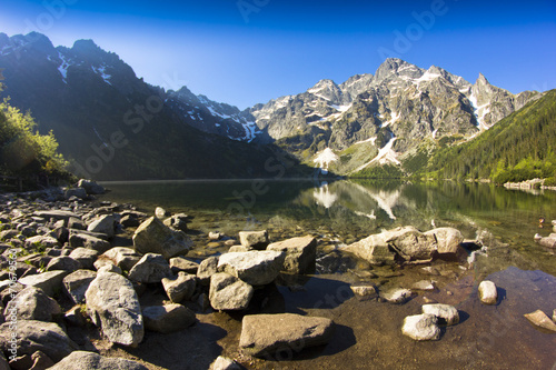 Fototapeta Naklejka Na Ścianę i Meble -  Góry Tatry