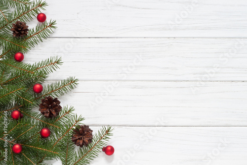 Weihnachtliche Dekoration