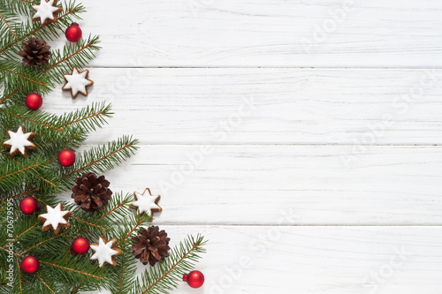 Weihnachtliche Dekoration