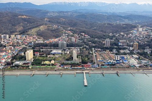 Adler district, Sochi, Russia