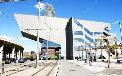 Photography Modernos edificios en Barcelona