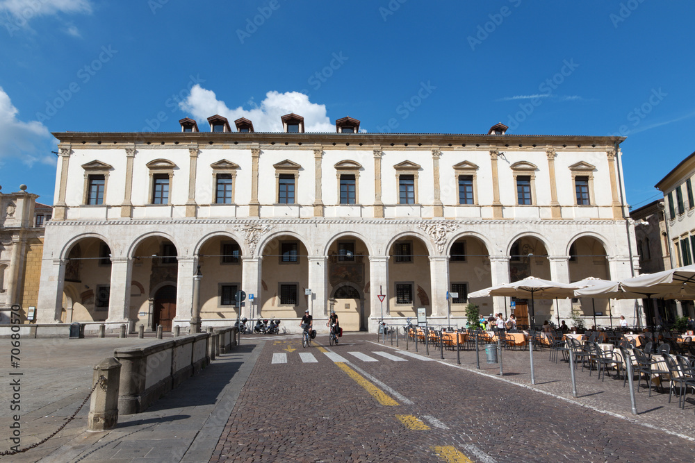 Padua - The Palazzo del Capitanio on the Piazza del Duomo
