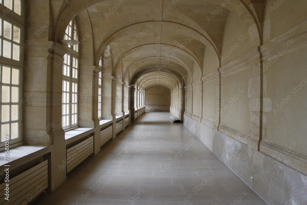 Couloir du Val-de-Grâce à Paris