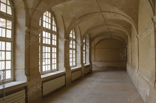 Couloir du Val-de-Grâce à Paris photo