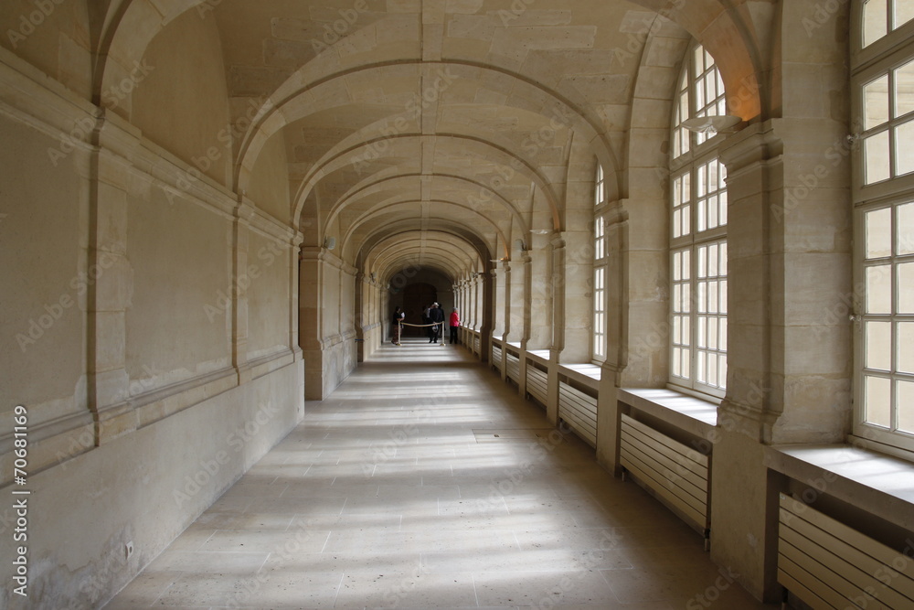 Couloir du Val-de-Grâce à Paris	