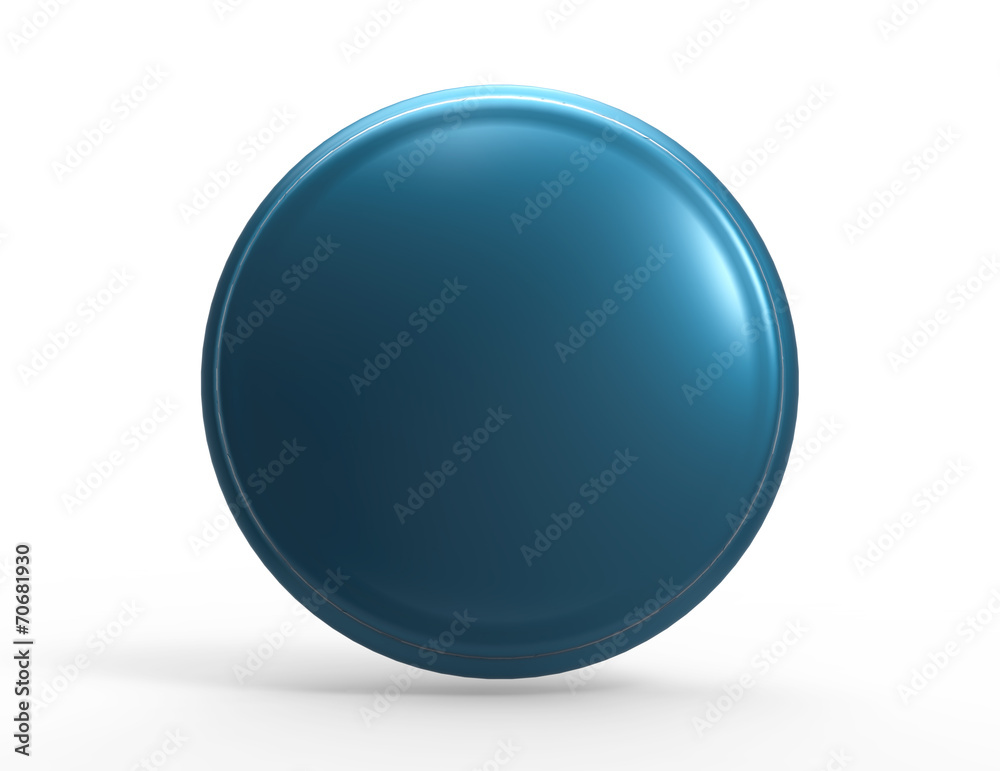 Blank Badge Button Blank Badge Button