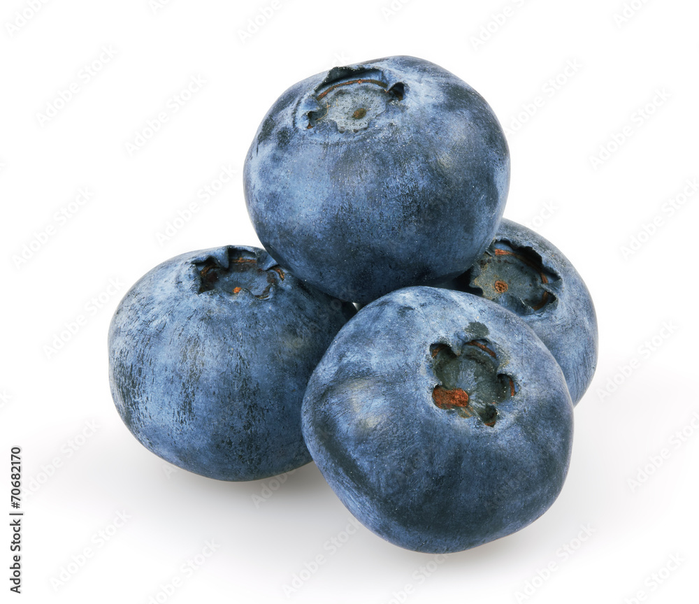 Obraz premium Blueberries