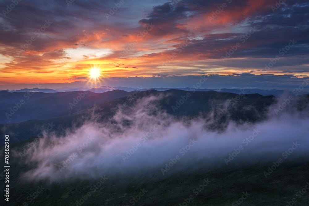 Obraz premium mountain