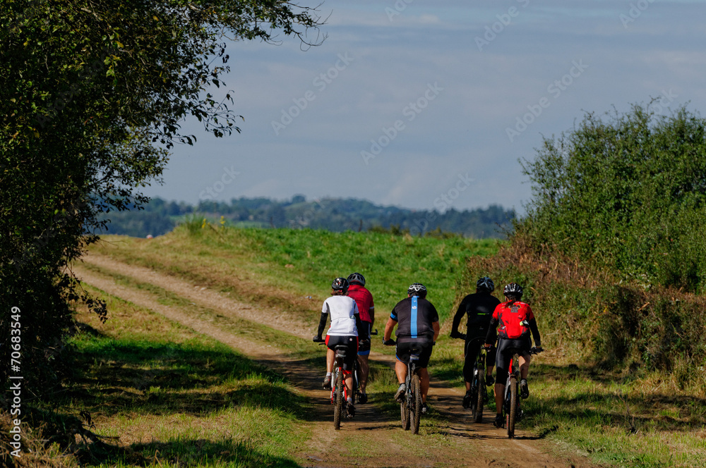 Randonnée VTT