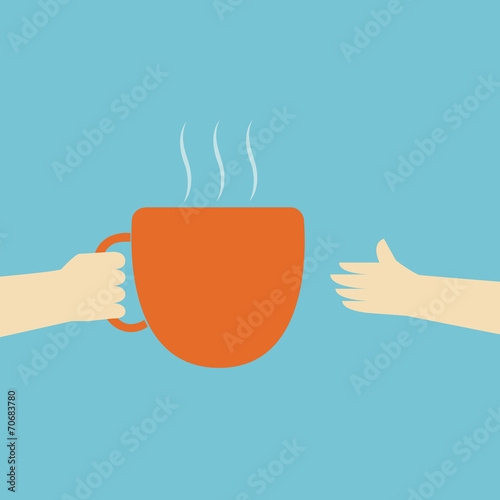 Give The Coffee Cup