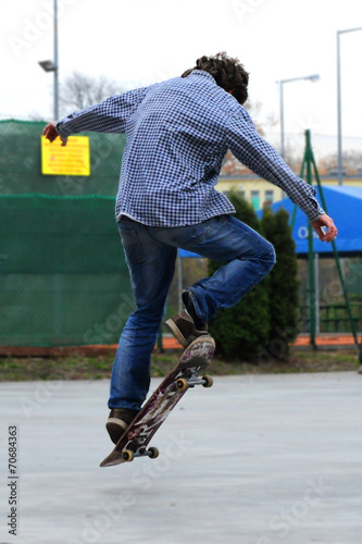 Naklejka Skater