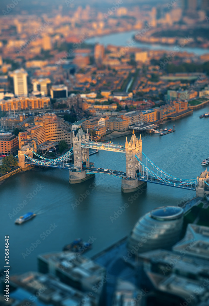 Obraz premium London aerial