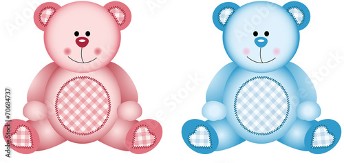 Baby Pink and Baby Blue