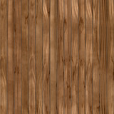 Wood fence seamless generated hires texture
