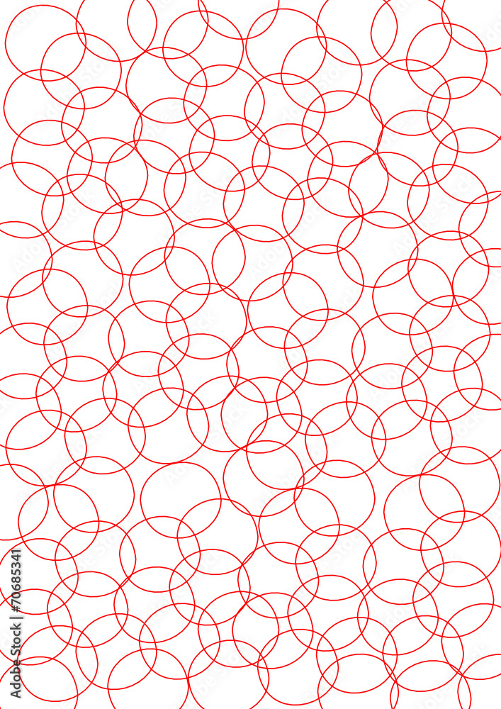 Fond cercles entremélés