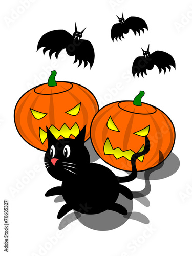 Halloween Vektorgrafik Symbole