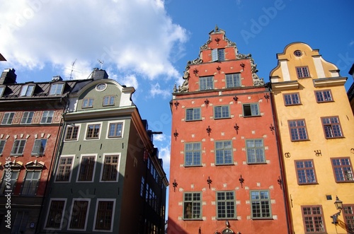 vielle ville à Stockholm