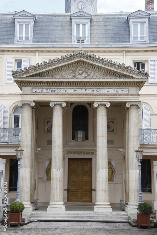 Temple à Paris