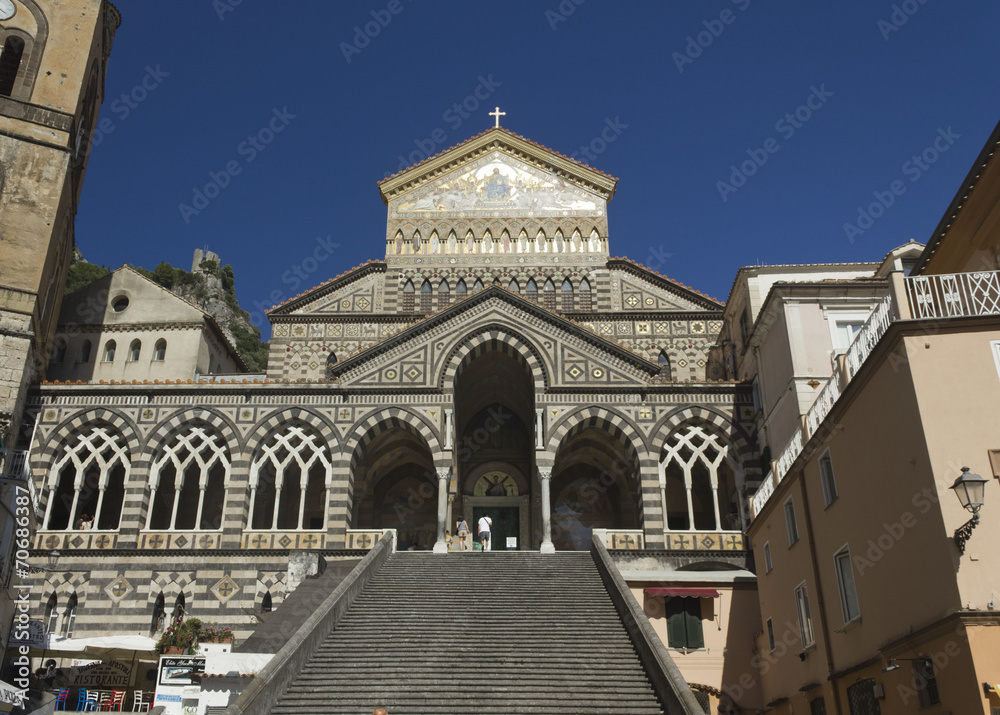 Amalfi Cathedral, Italy