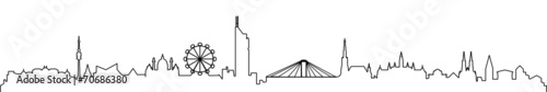 Skyline Wien