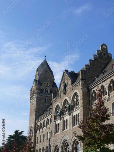 regierungsgebäude in koblenz photo