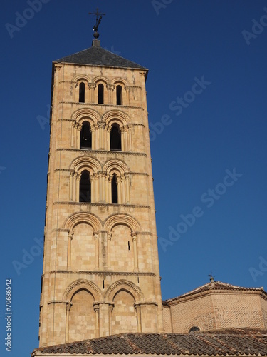 Iglesia de San Esteban en Segovia