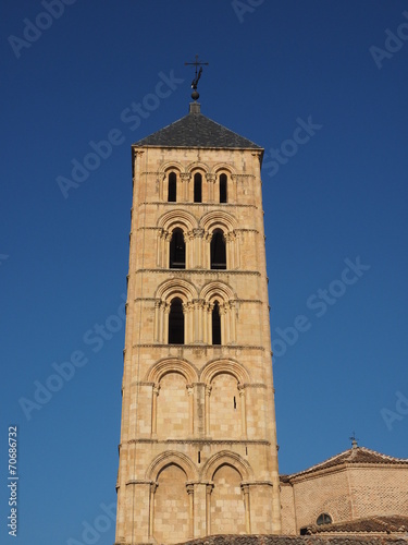 Iglesia de San Esteban en Segovia