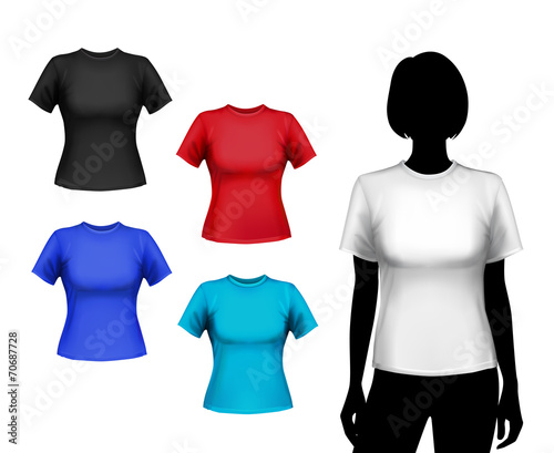 T-shirts female set