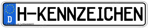 H-Kennzeichen  #140925-svg05