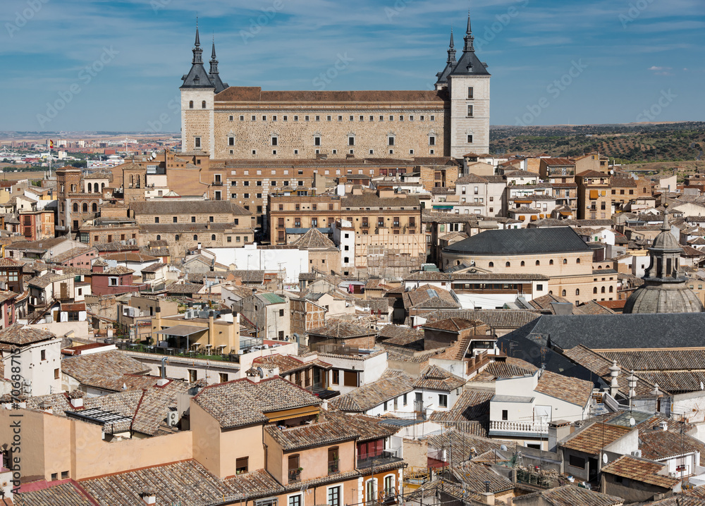 Imperial City of Toledo. Spain