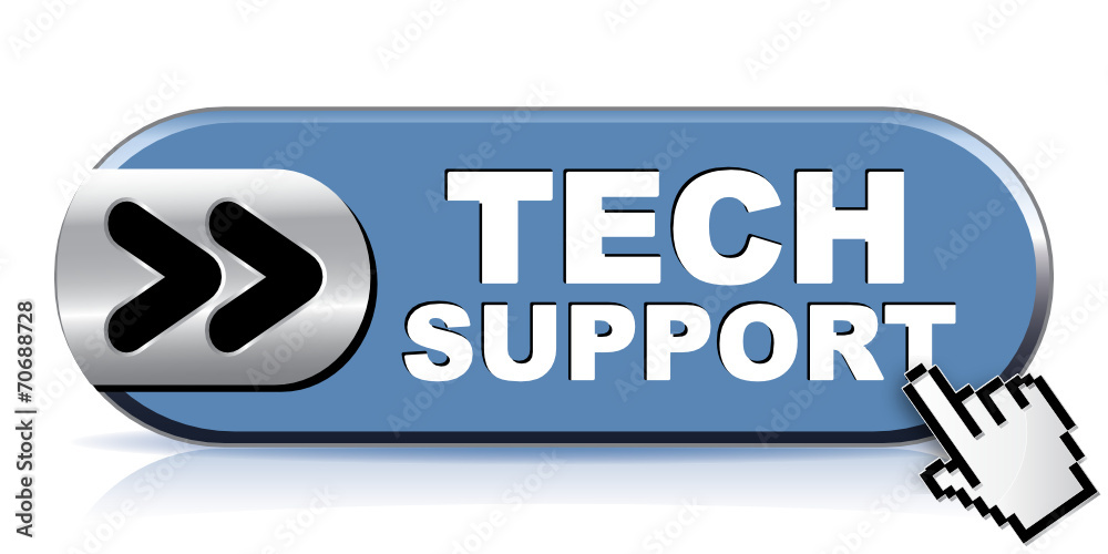 TECH SUPPORT ICON TECH SUPPORT ICON