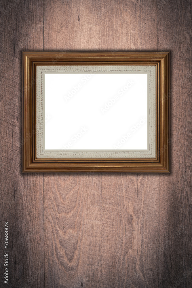 Old picture frame Old picture frame